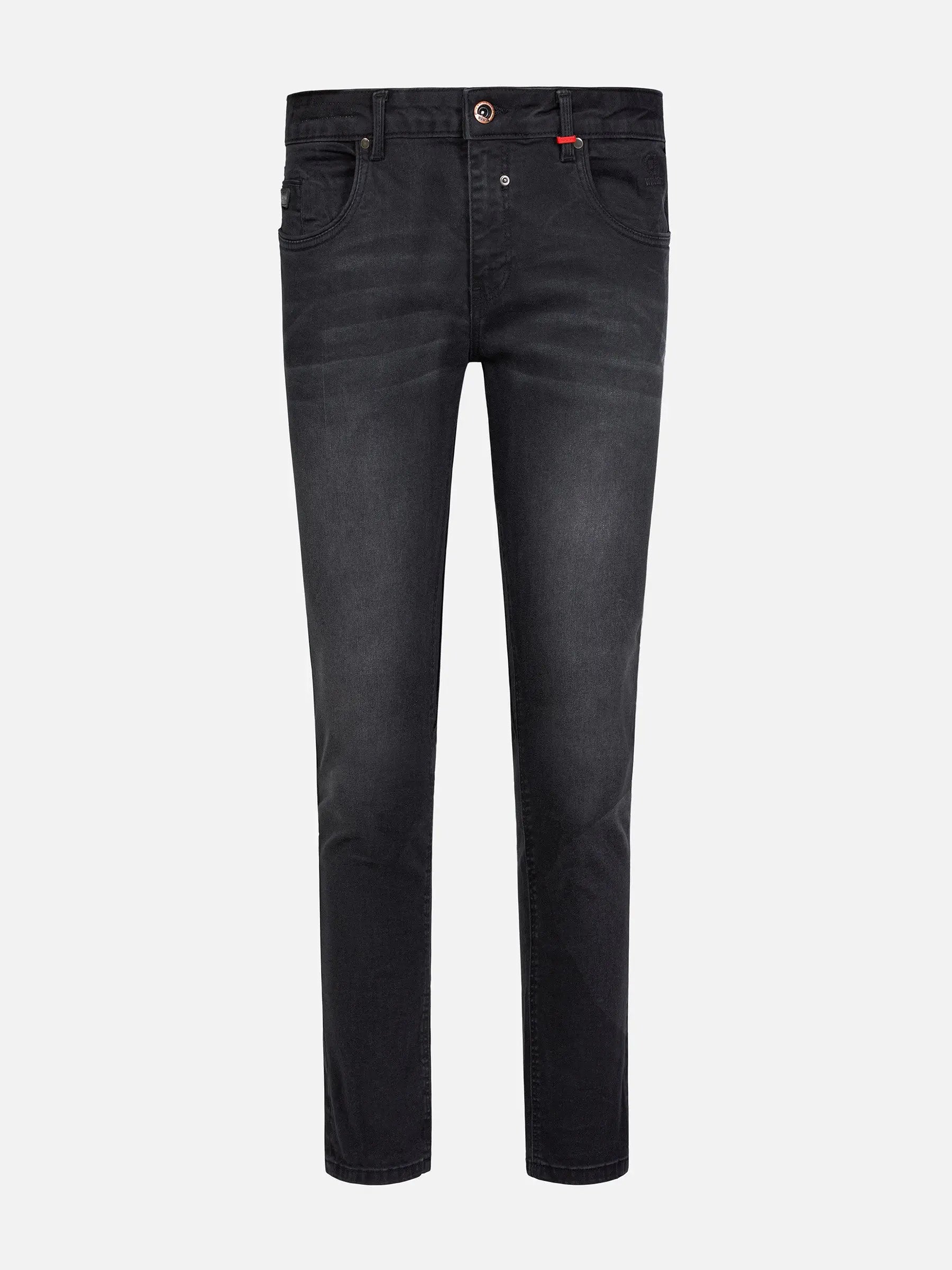The Talon Black Jeans Wam Denim
