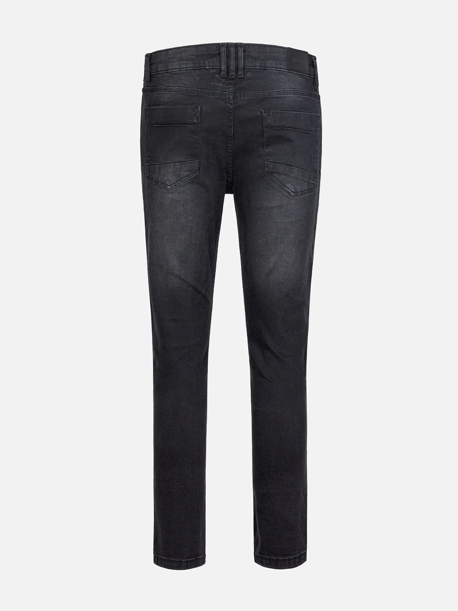 The Talon Black Jeans Wam Denim