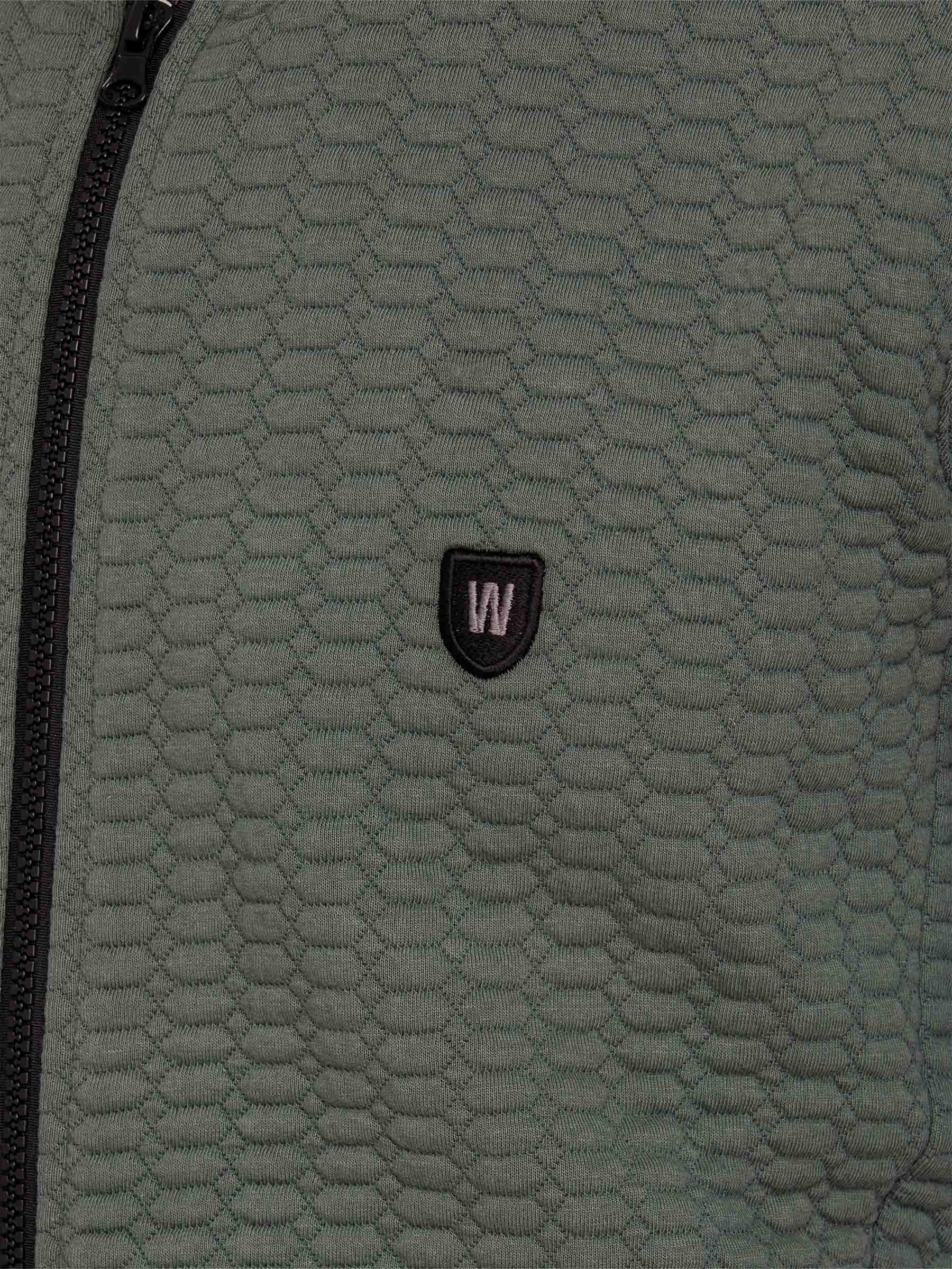 Vest 76390 Axl Green Wam Denim