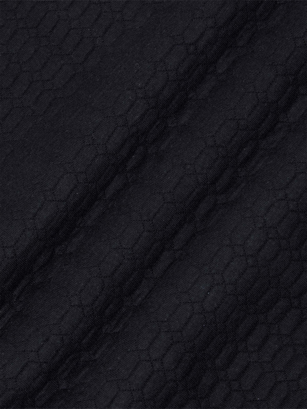 The Axl Black Vest Wam Denim