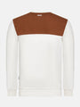 Emory Slim Fit Off White Sweater 6XL