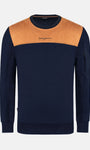 Emory Slim Fit Navy Sweater 6XL