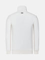 Solstice Slim Fit Off White Sweater 6XL