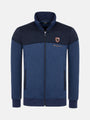 Felipe High Collar Navy Vest 6XL
