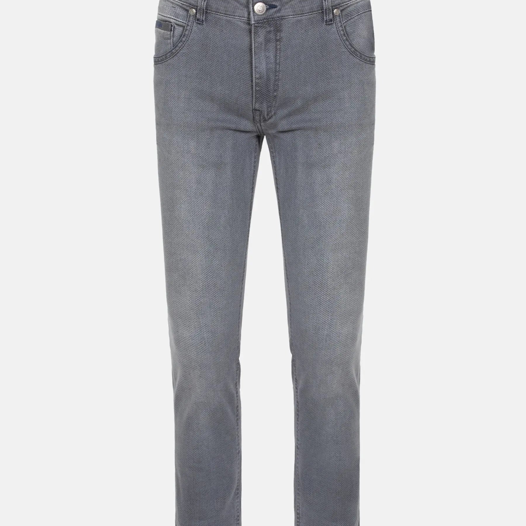The Derek Anthracite Jeans Wam Denim
