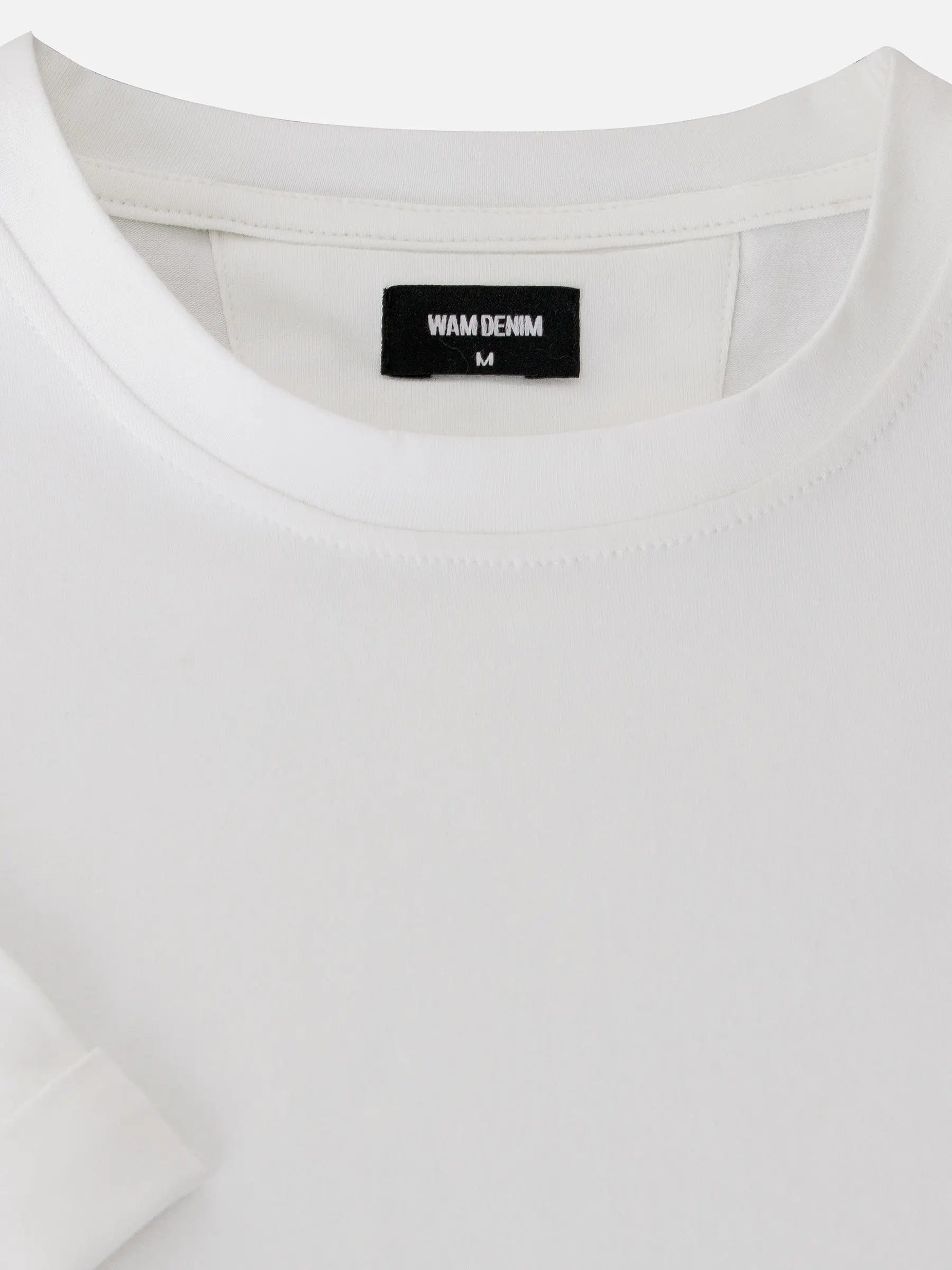 The Emory White Tshirt Wam Denim