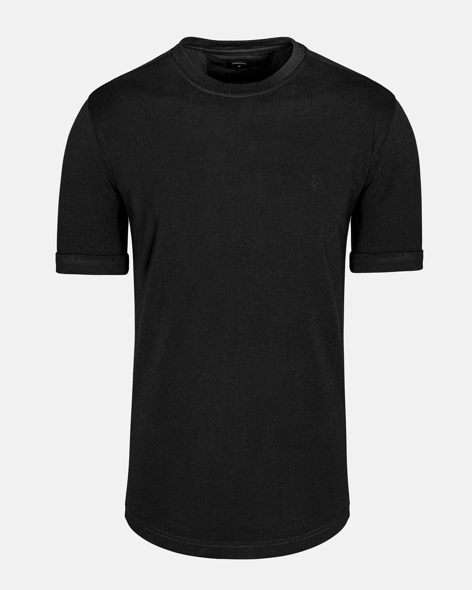 The Emory Black Tshirt Wam Denim