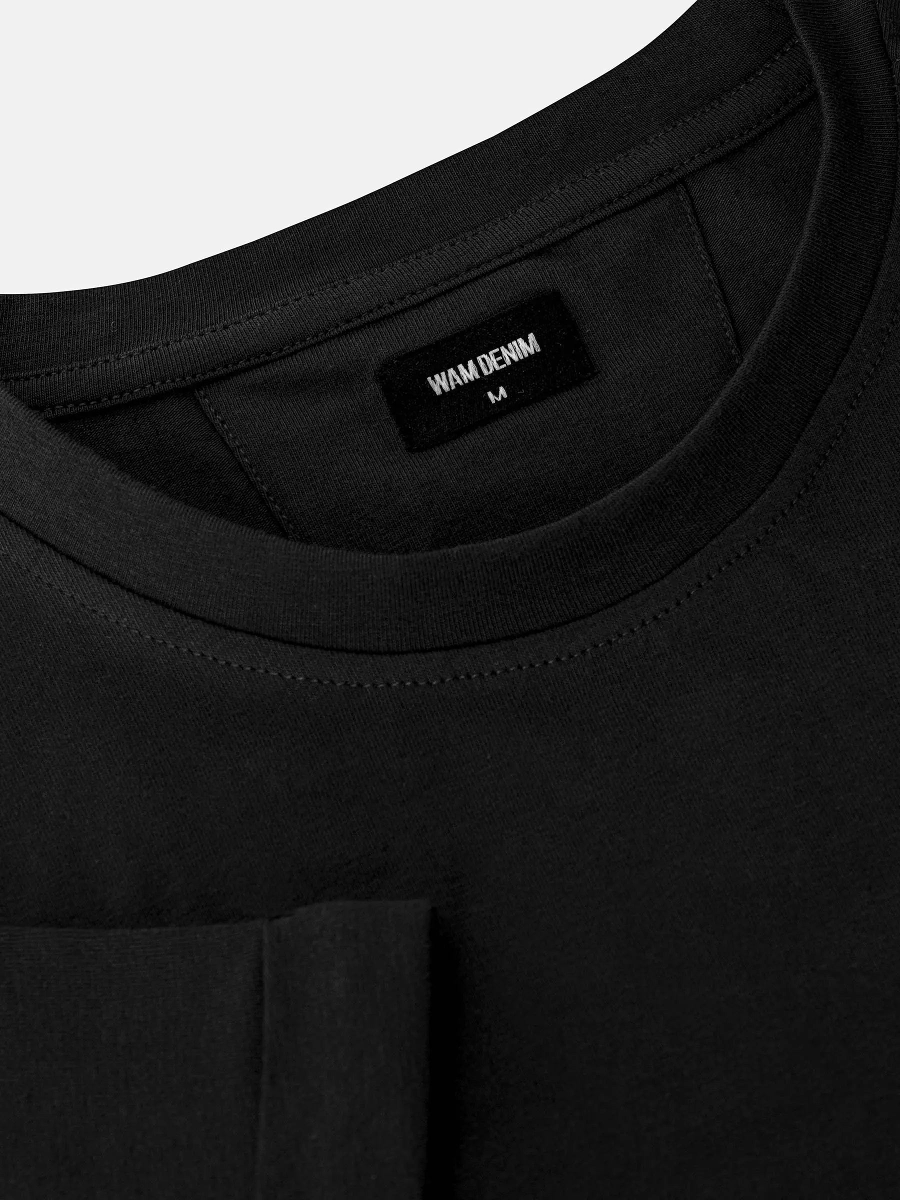 The Emory Black Tshirt Wam Denim