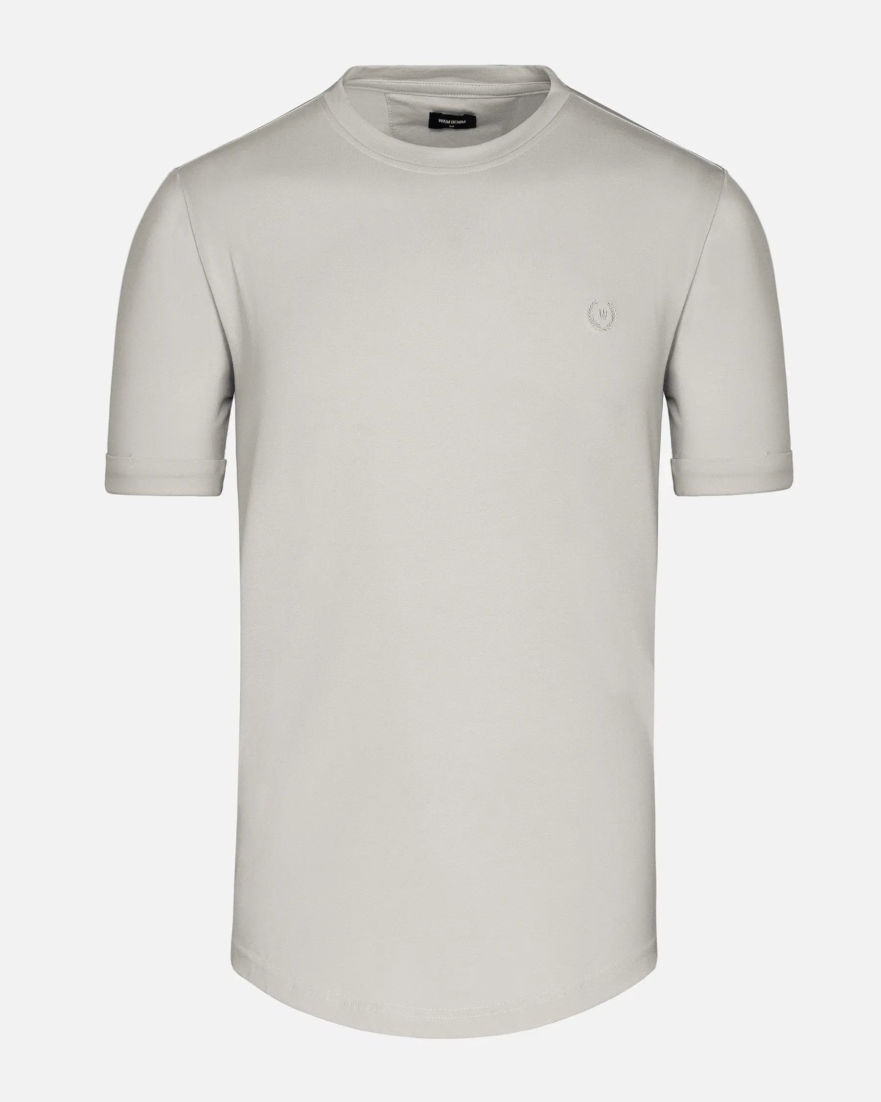 The Emory Light Grey Tshirt Wam Denim