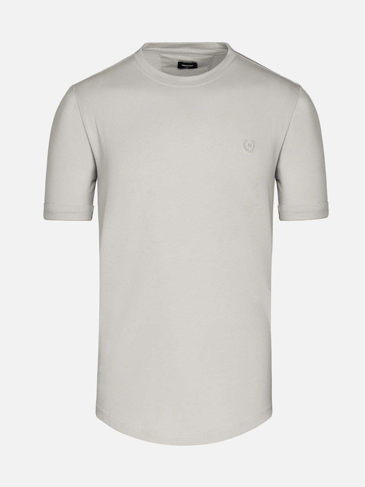 The Emory Light Grey Tshirt Wam Denim