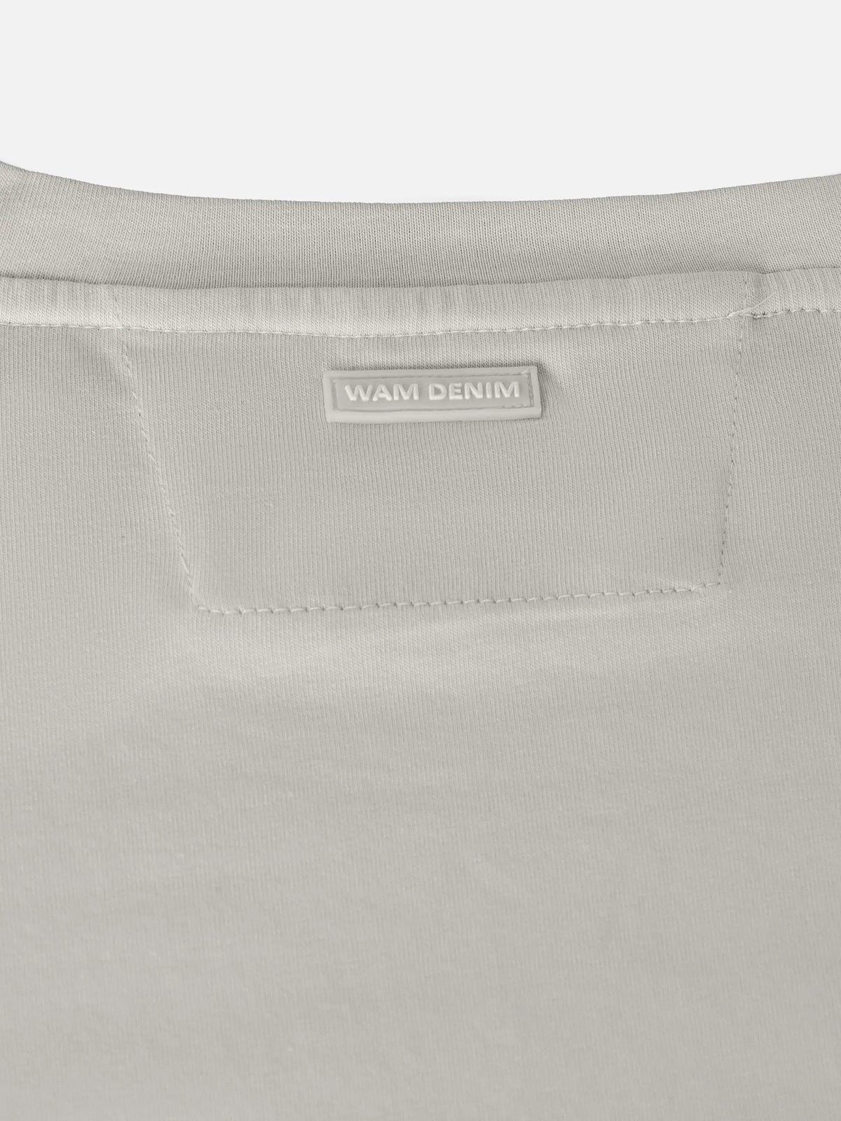 The Emory Light Grey Tshirt Wam Denim