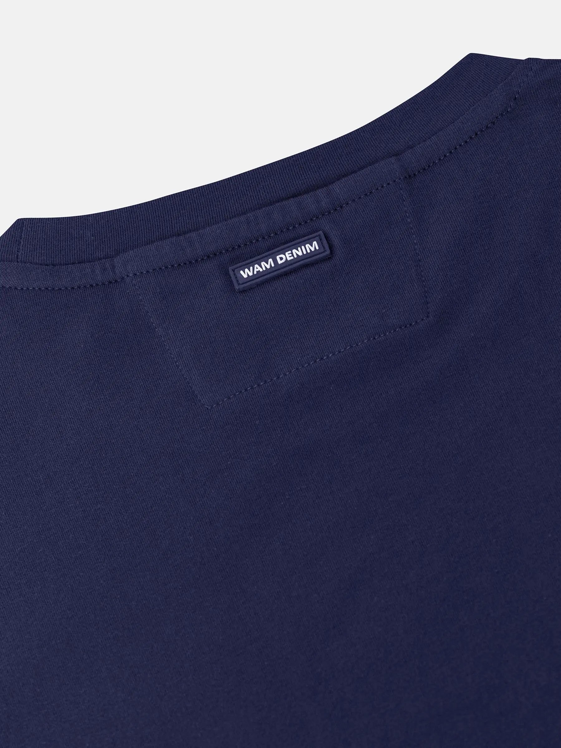The Emory Navy Tshirt Wam Denim