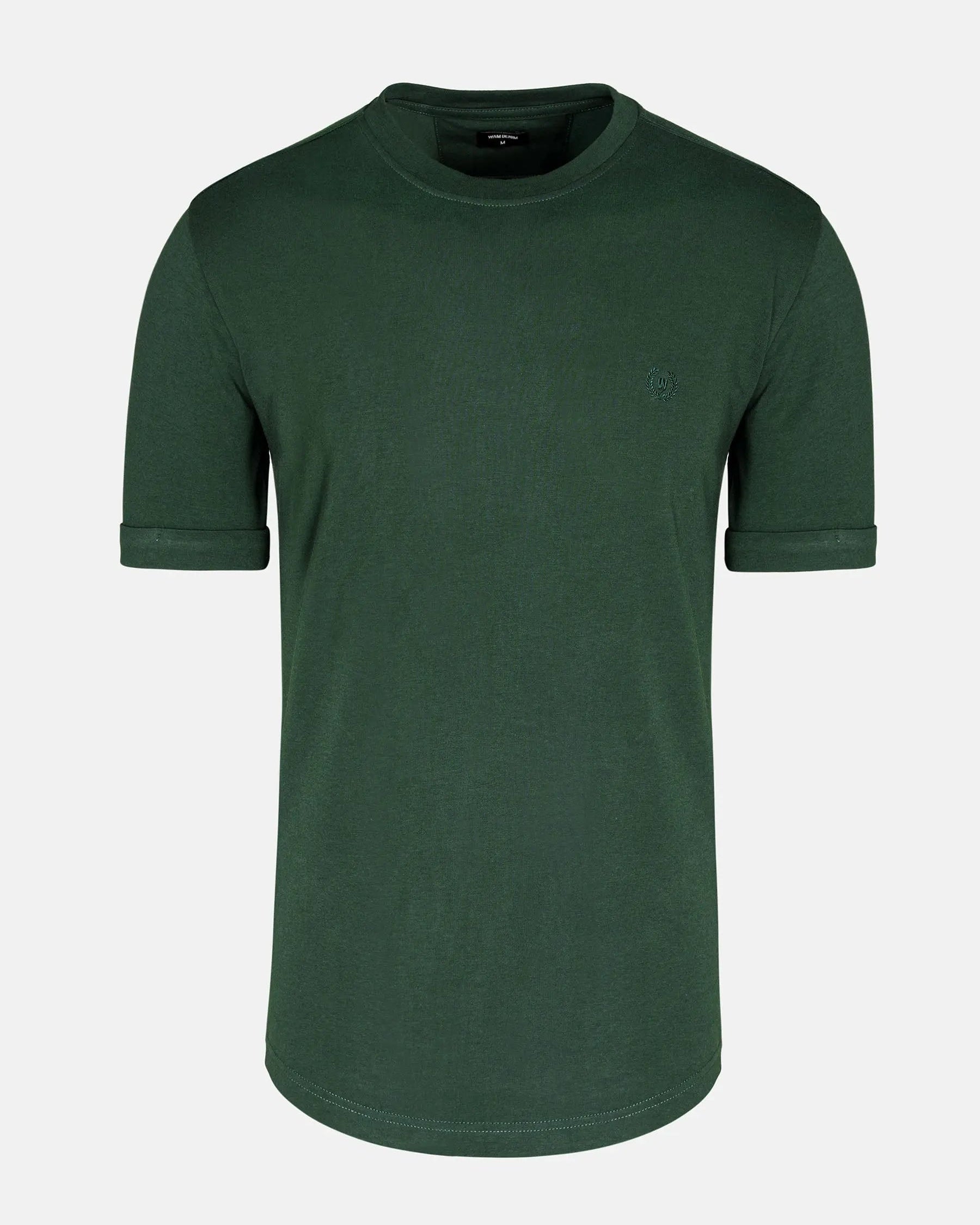 The Emory Dark Green Tshirt Wam Denim