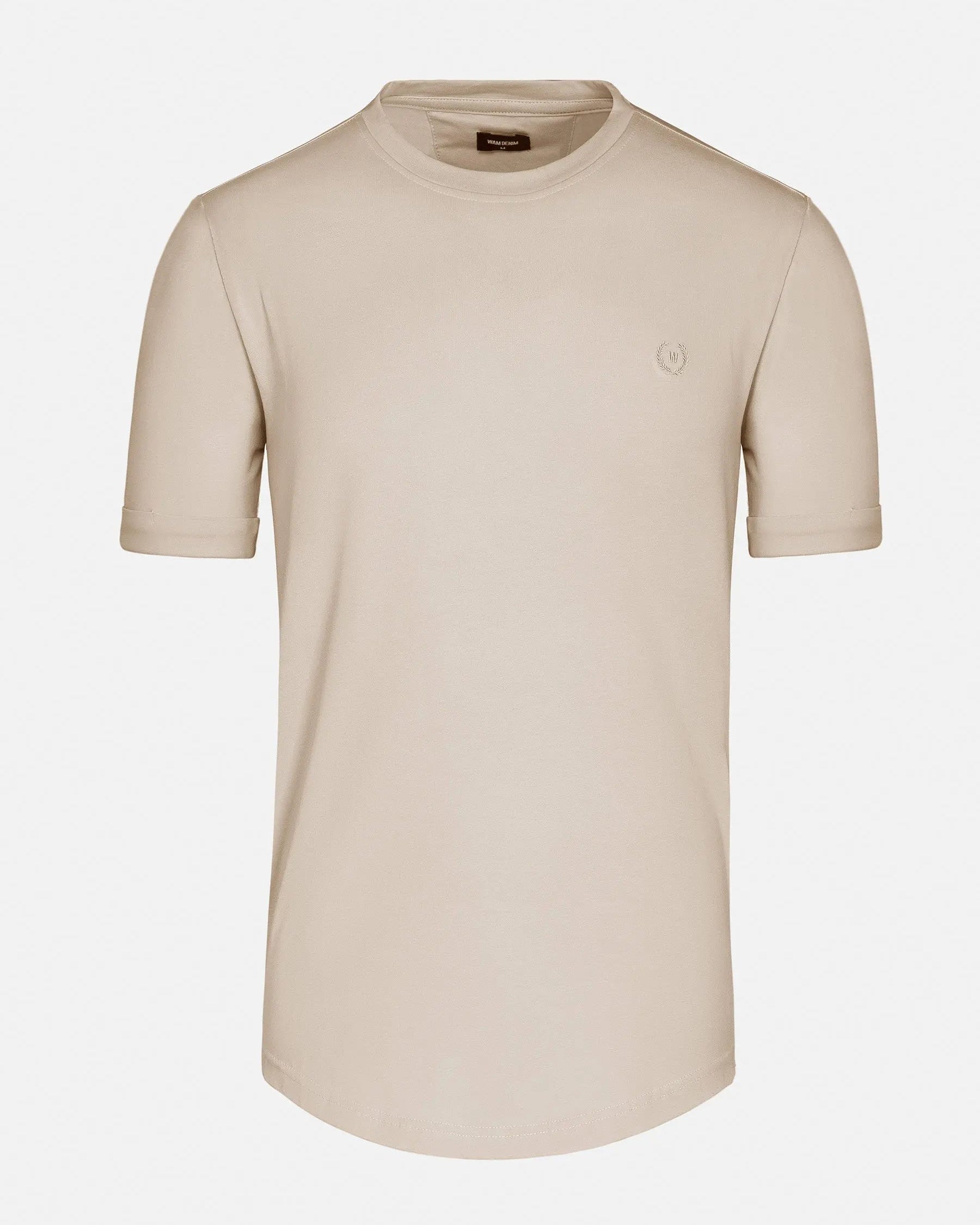 The Emory Light Beige Tshirt Wam Denim