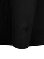 Ruth Crew Neck Black Pullover 6XL