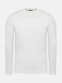 Ruth Crew Neck Off White Pullover 6XL