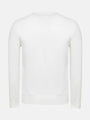 Ruth Crew Neck Off White Pullover 6XL