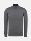 Saintes High Neck Grey Pullover 6XL