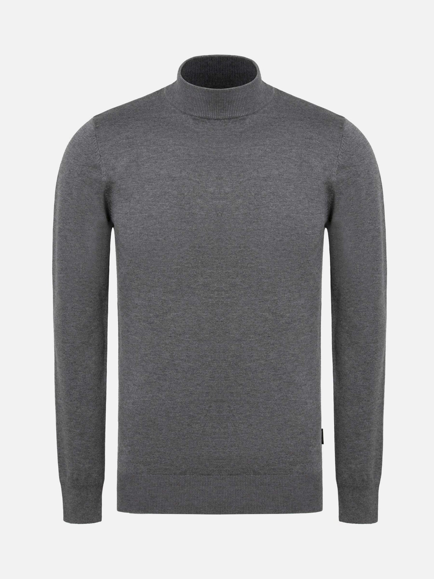 Saintes High Neck Grey Pullover 6XL