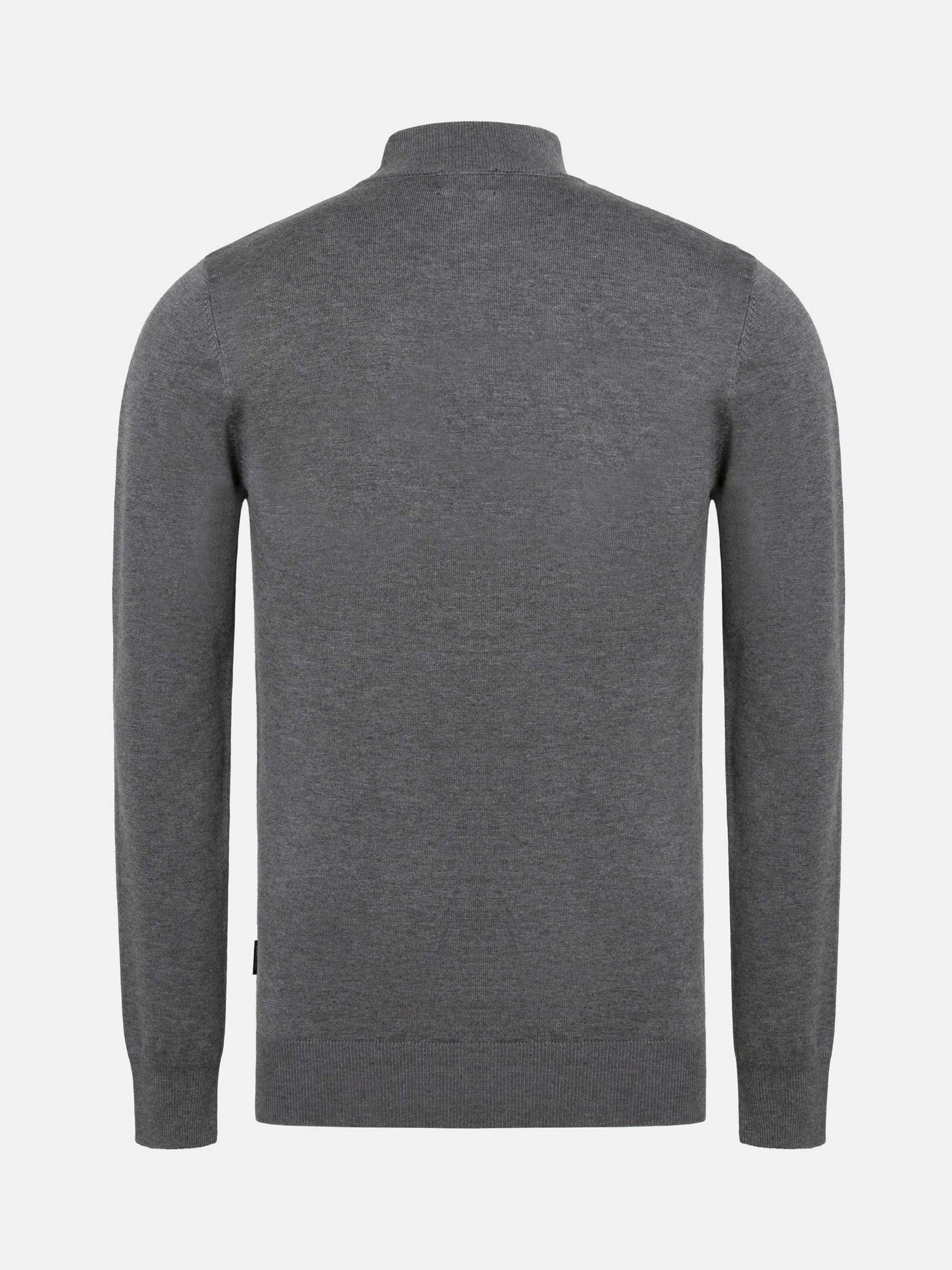 Saintes High Neck Grey Pullover 6XL