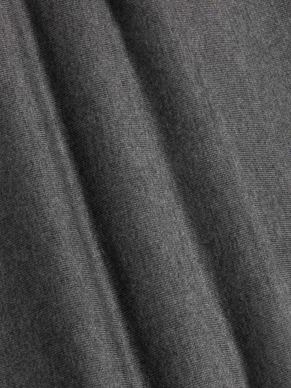 Saintes High Neck Grey Pullover 6XL
