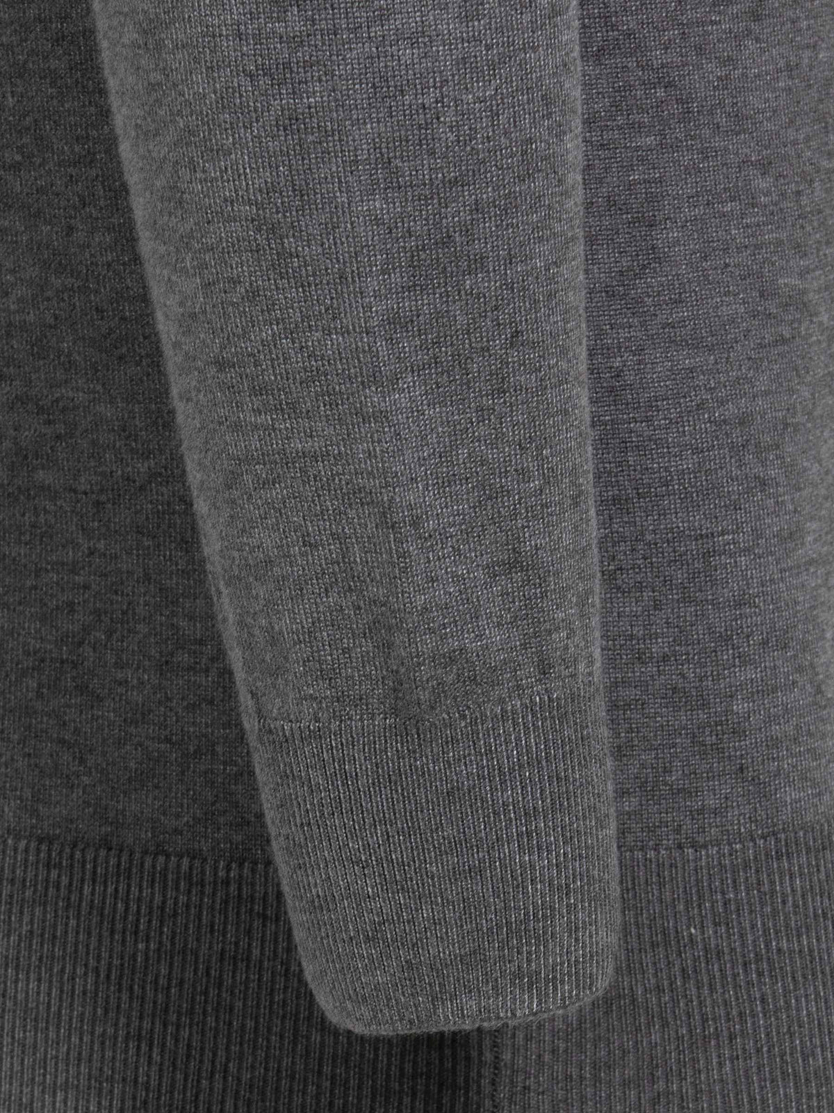 Saintes High Neck Grey Pullover 6XL