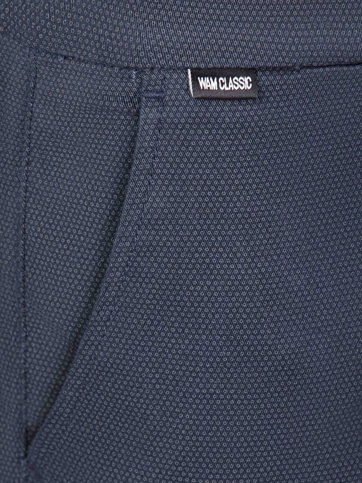 The Spirit Navy Shorts Wam Denim