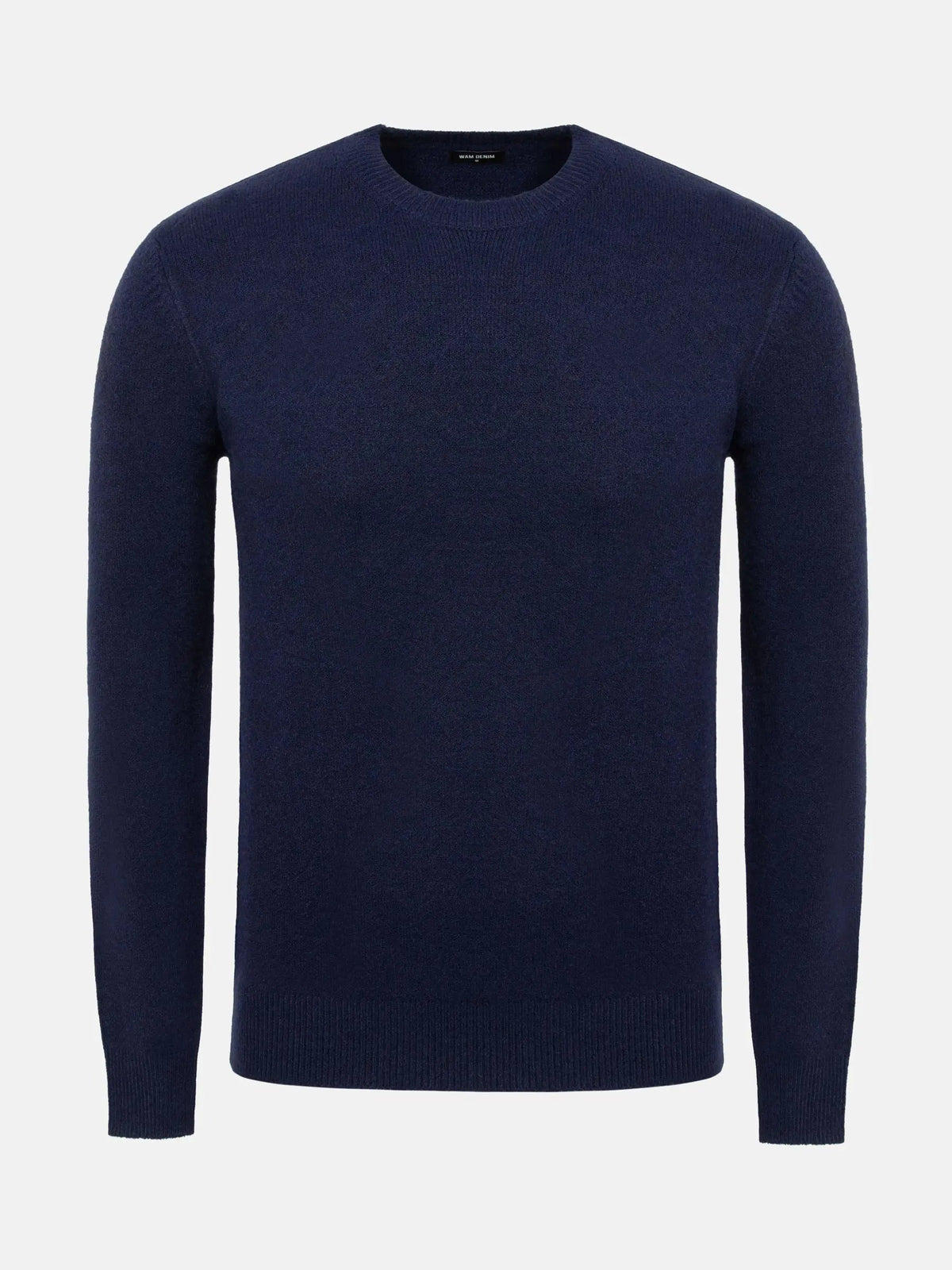 Cassian Crew Neck Navy Sweater 6XL