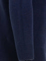 Cassian Crew Neck Navy Sweater 6XL