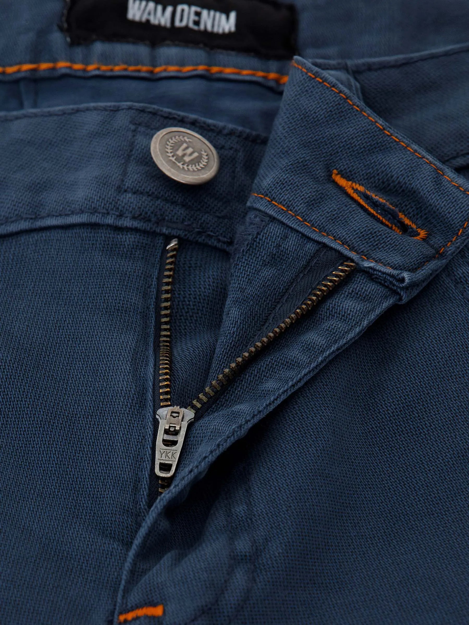 The Geon Light Navy Jeans Wam Denim