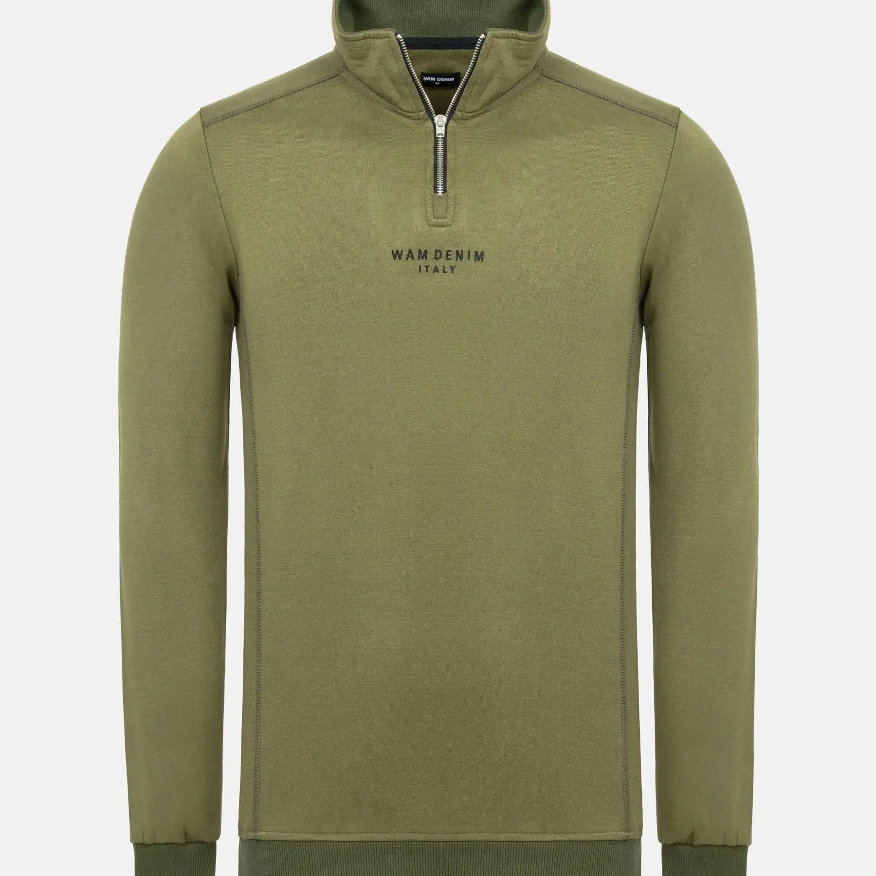 Akiwa Khaki High Neck Sweater 6XL