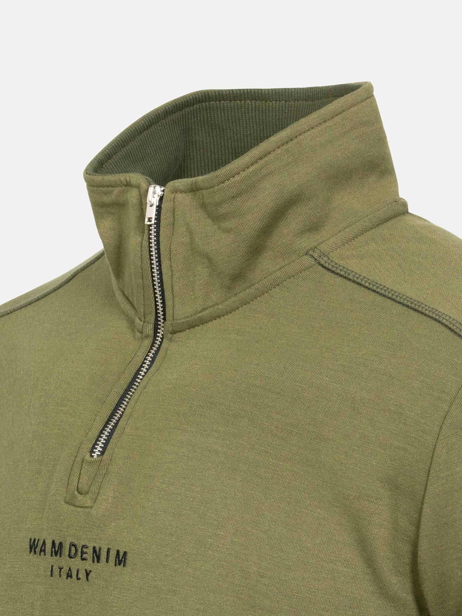 Akiwa Khaki High Neck Sweater 6XL