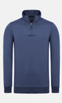 Akiwa Indigo High Neck Sweater 6XL