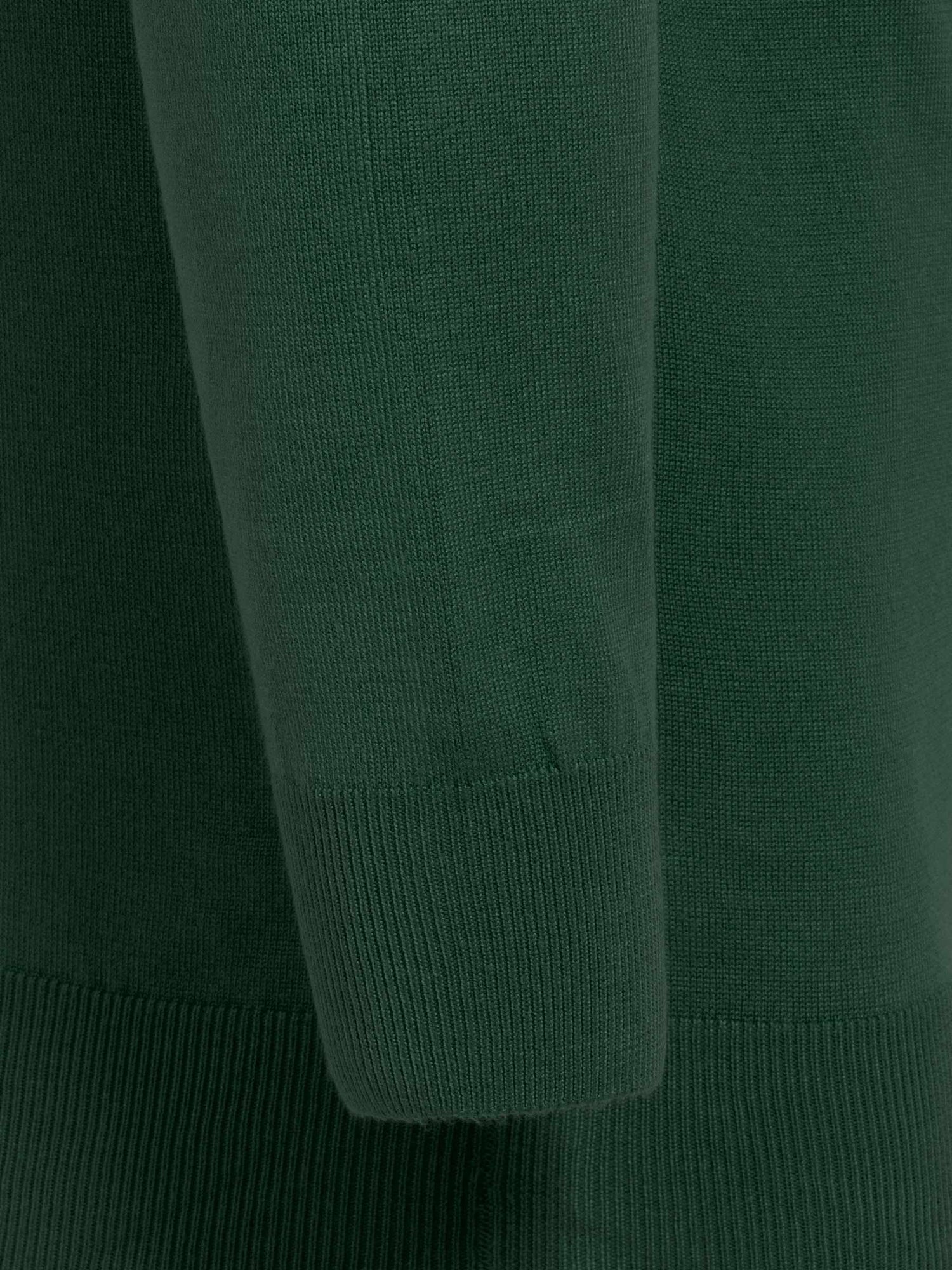 Saintes High Neck Green Pullover 6XL