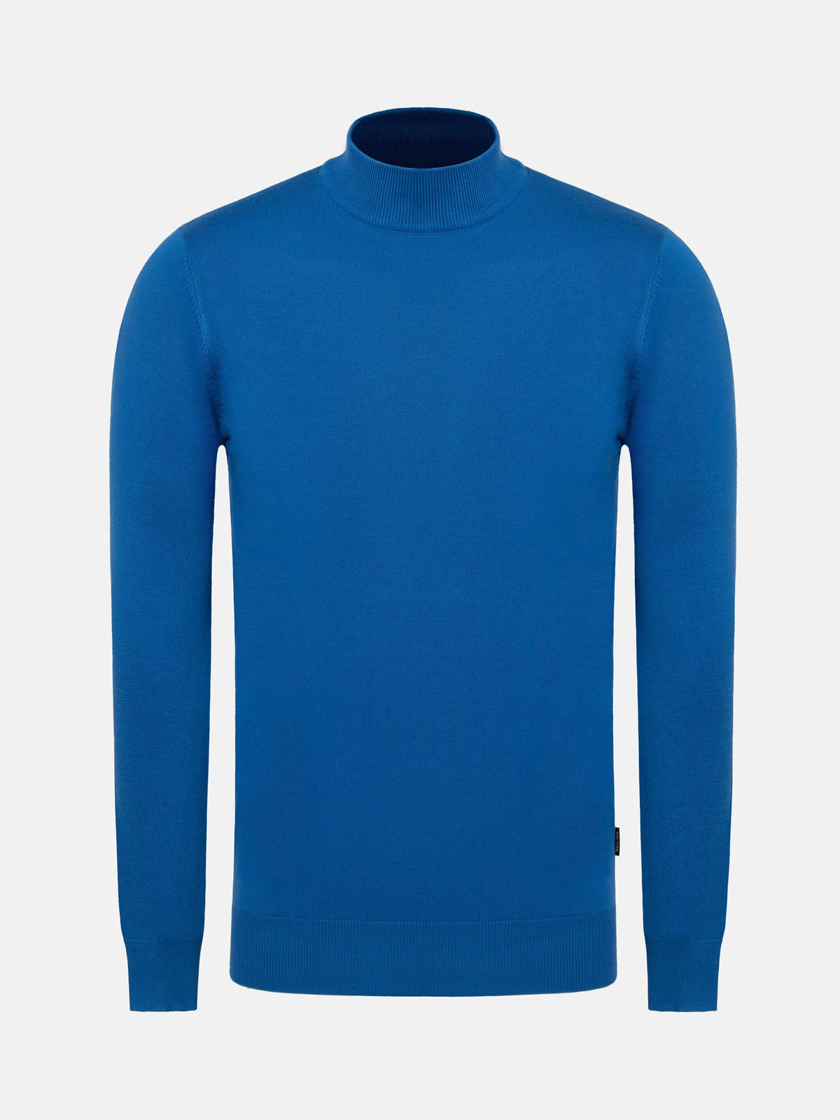 Saintes High Neck Royal Blue Pullover 6XL