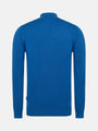 Saintes High Neck Royal Blue Pullover 6XL
