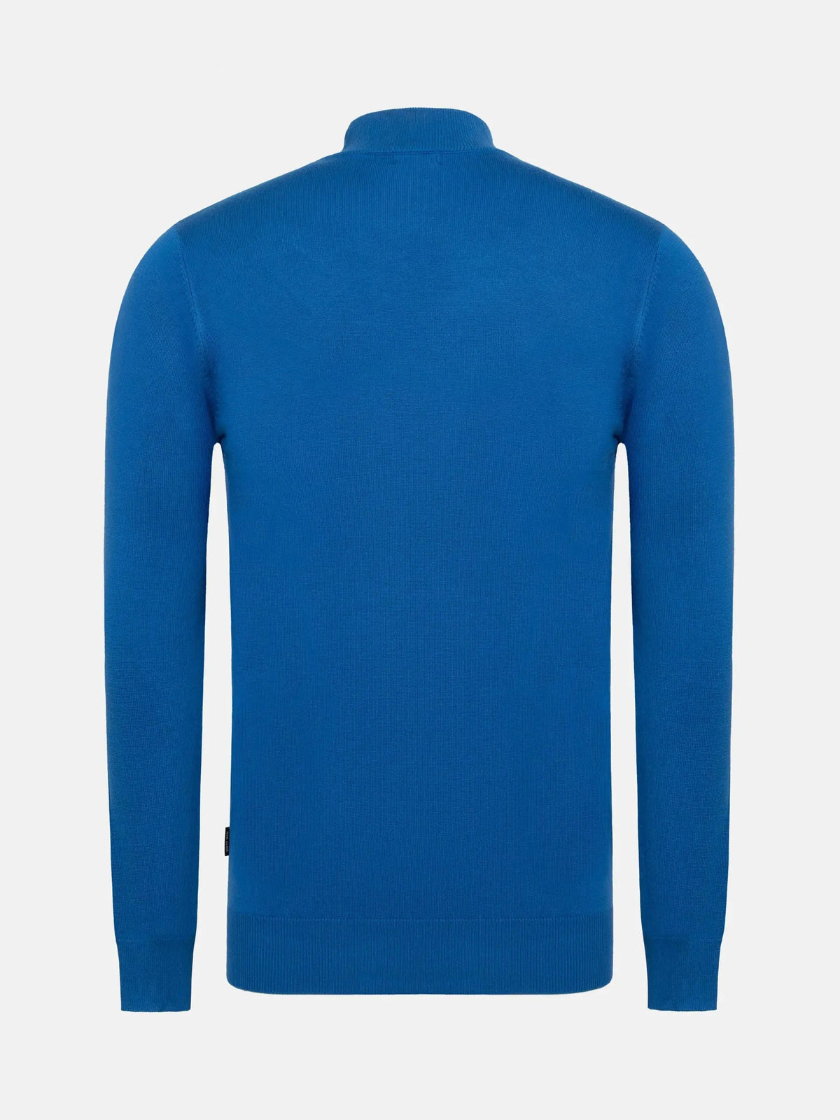 Saintes High Neck Royal Blue Pullover 6XL