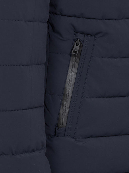 Berengar Verde Military Blue Winter jket 6XL