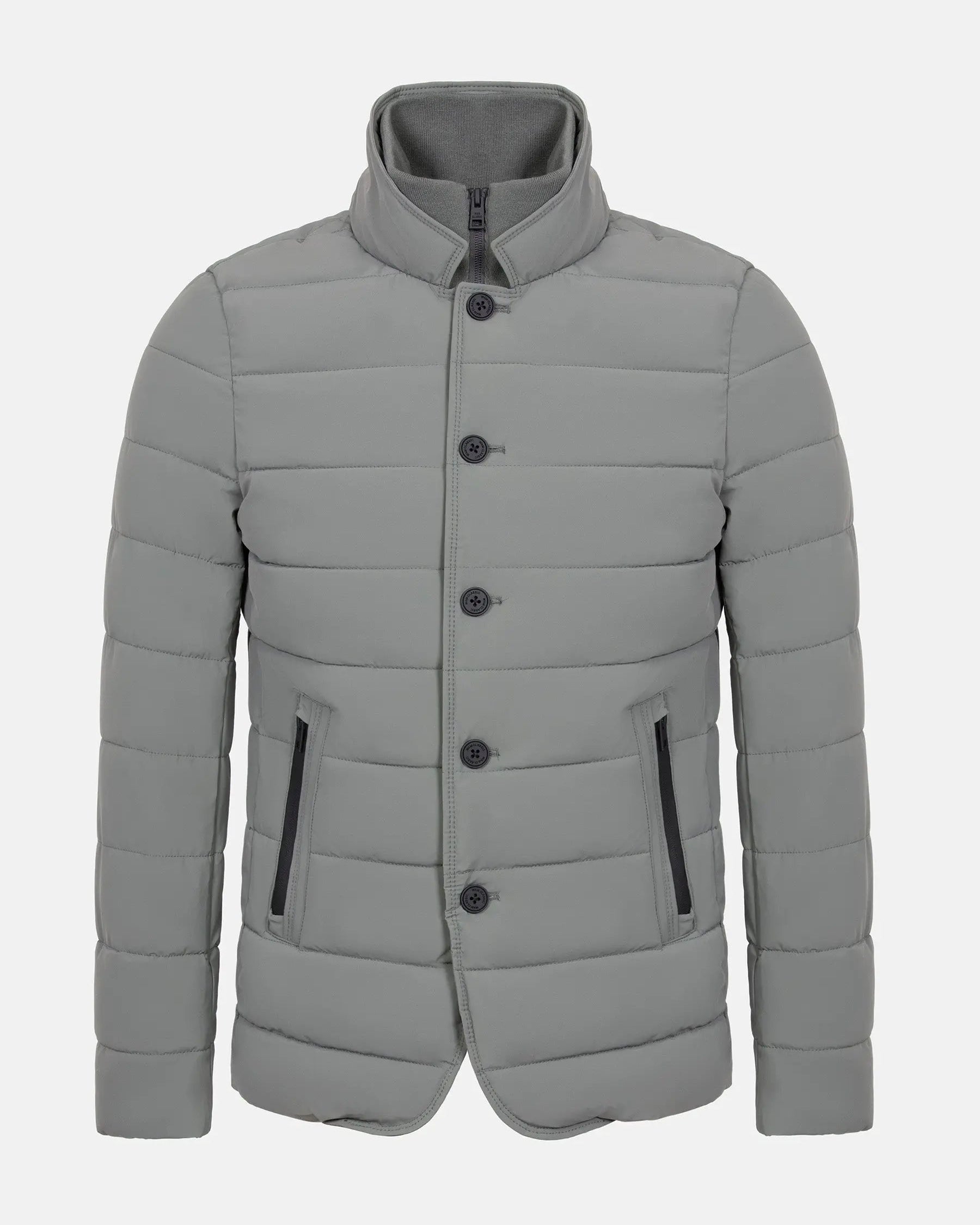 Berengar Verde Military Grey Winter jket 6XL