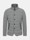 Berengar Verde Military Grey Winter jket 6XL