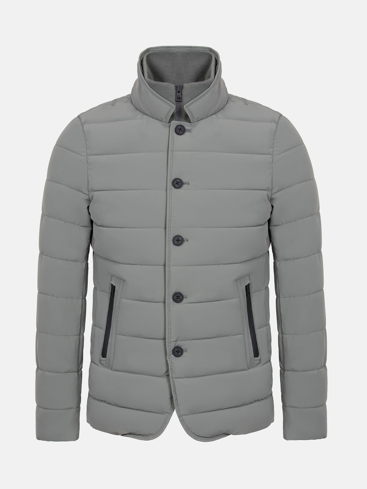 Berengar Verde Military Grey Winter jket 6XL