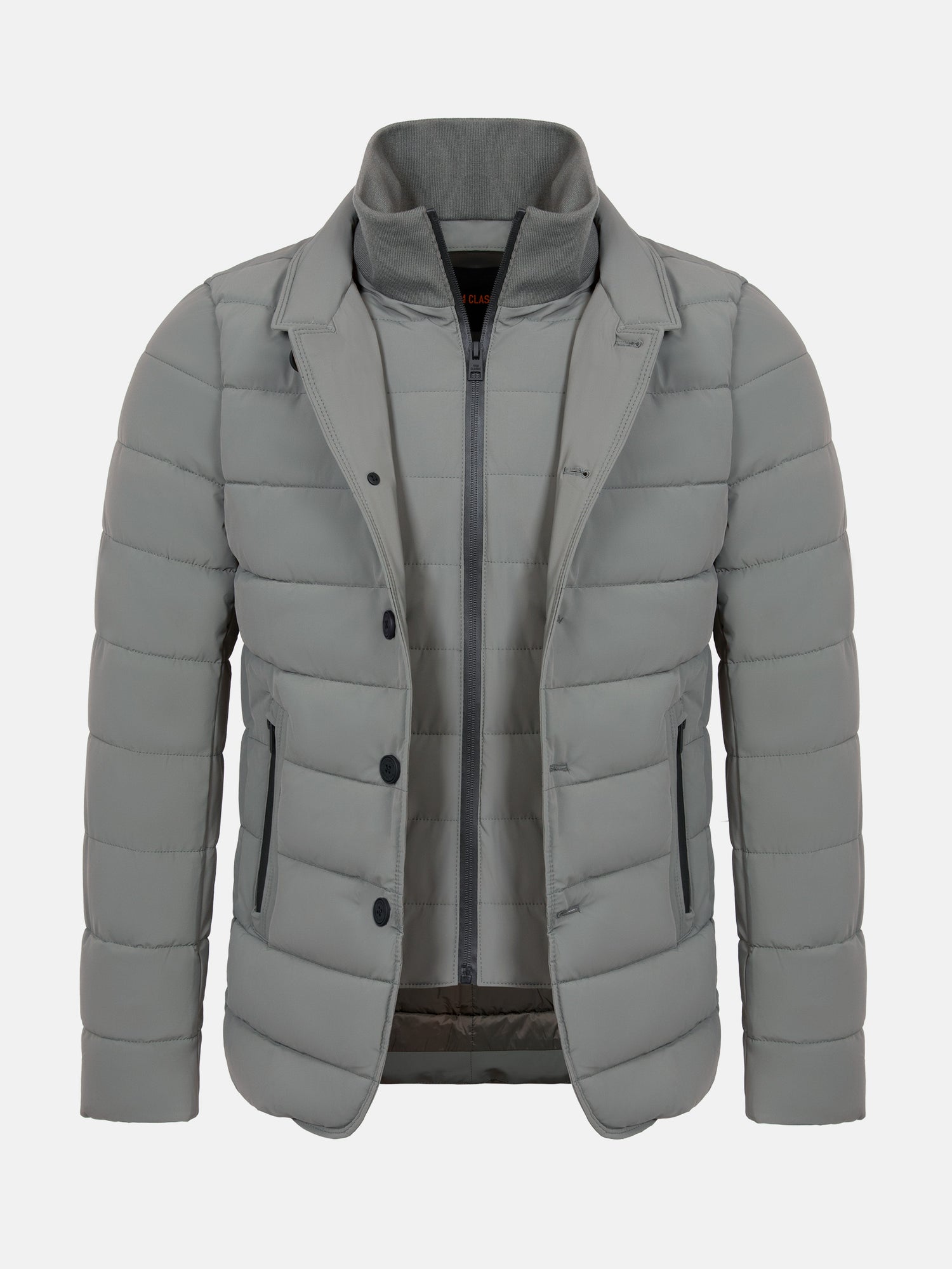 Berengar Verde Military Grey Winter jket 6XL