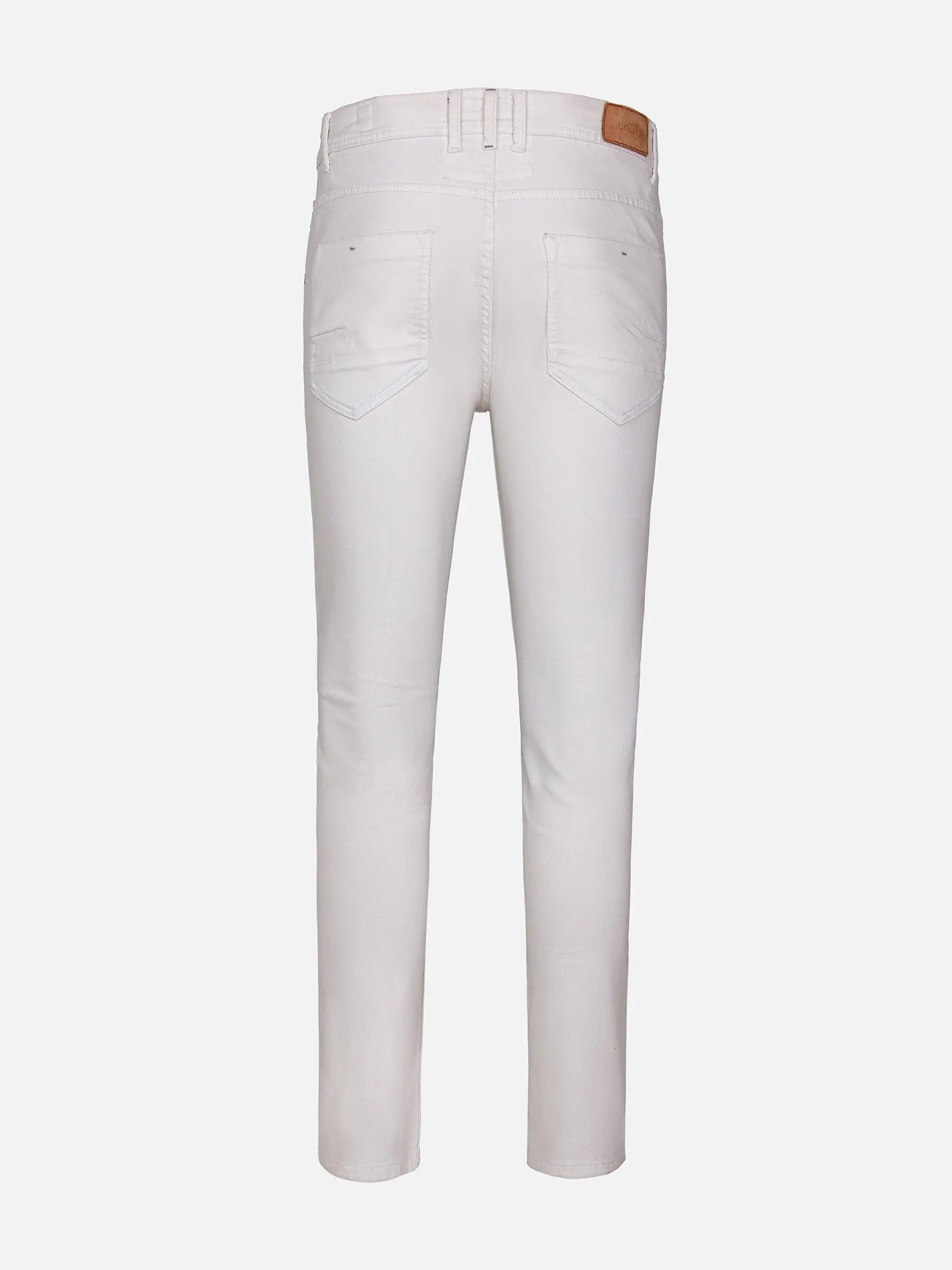 The Kamryen White Jeans Wam Denim