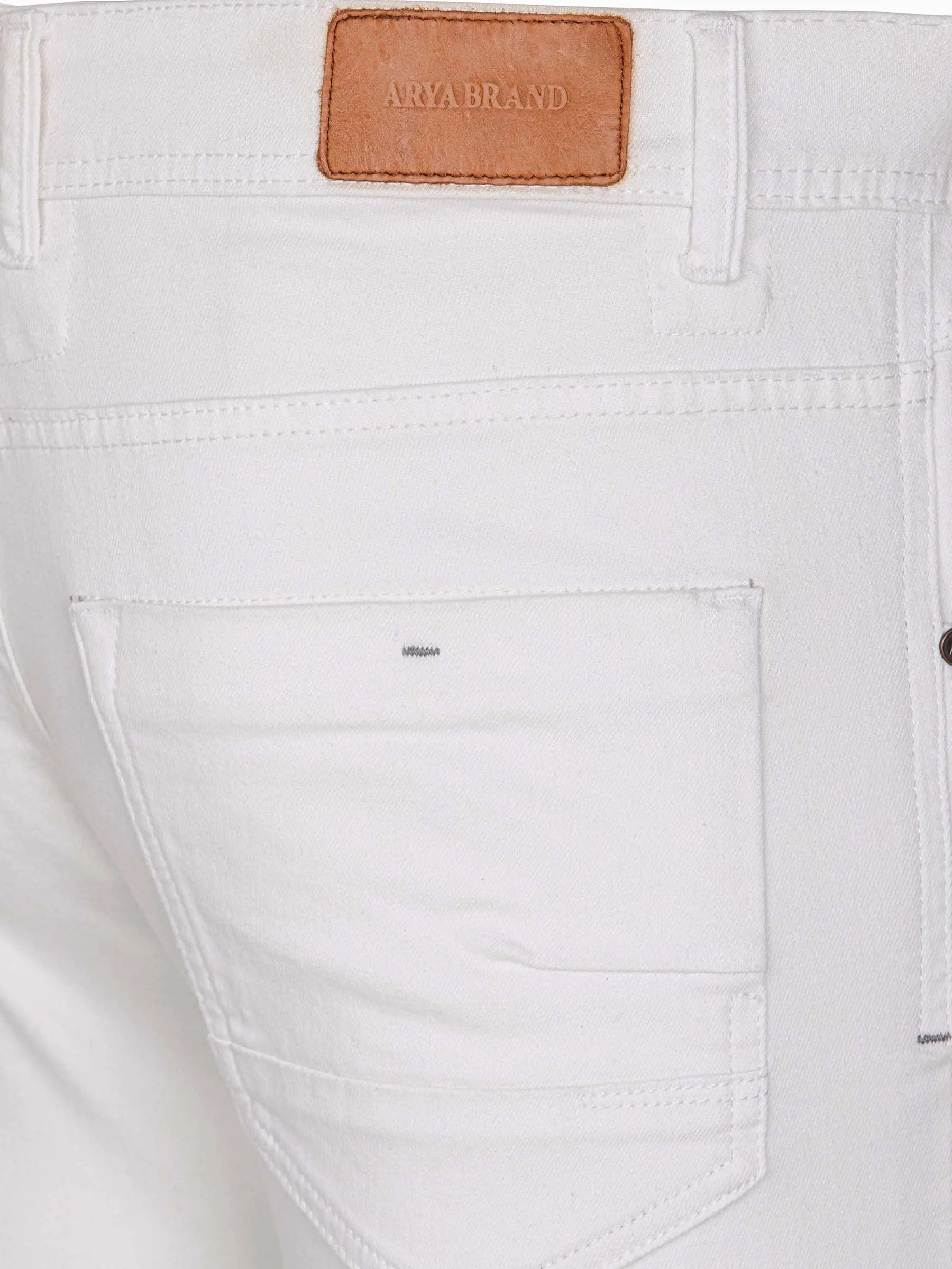 The Kamryen White Jeans Wam Denim