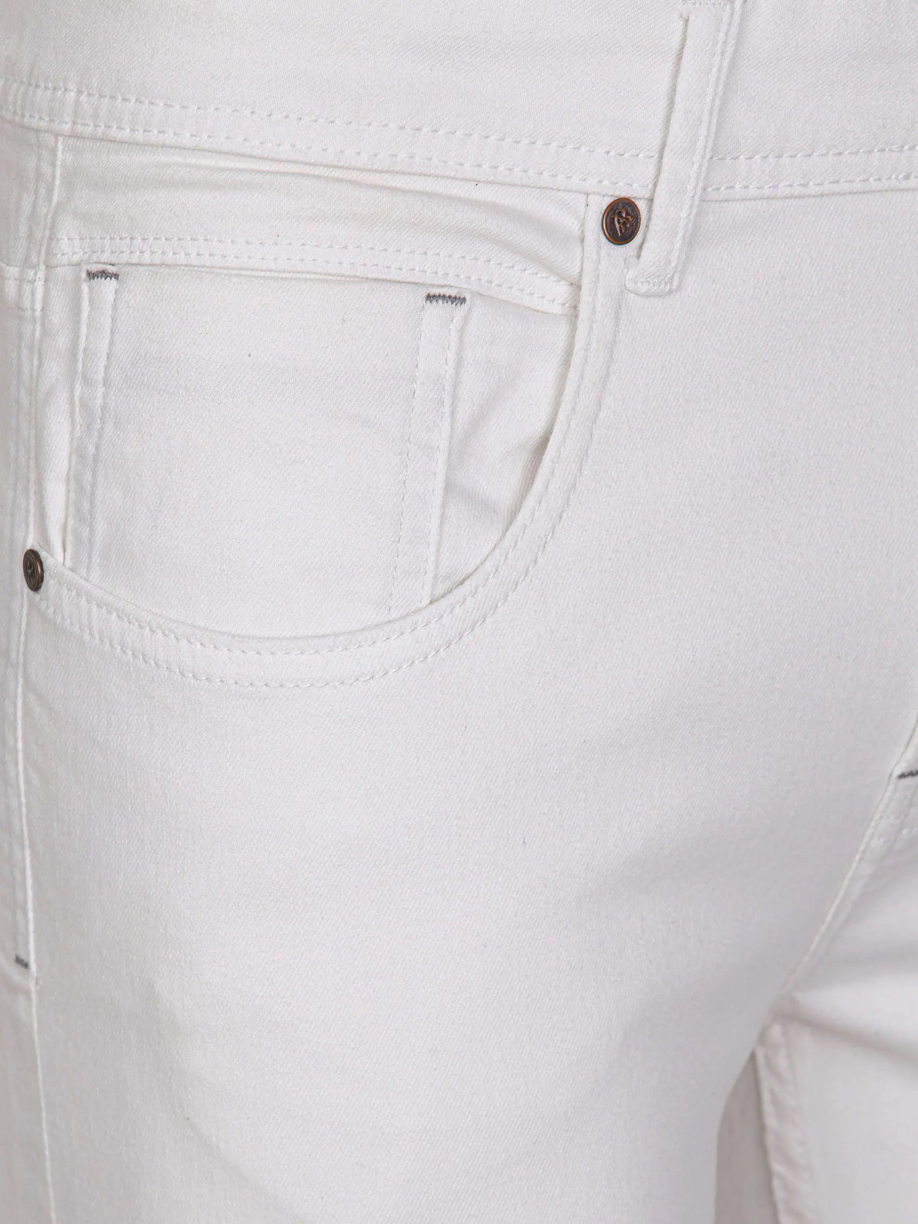 The Kamryen White Jeans Wam Denim