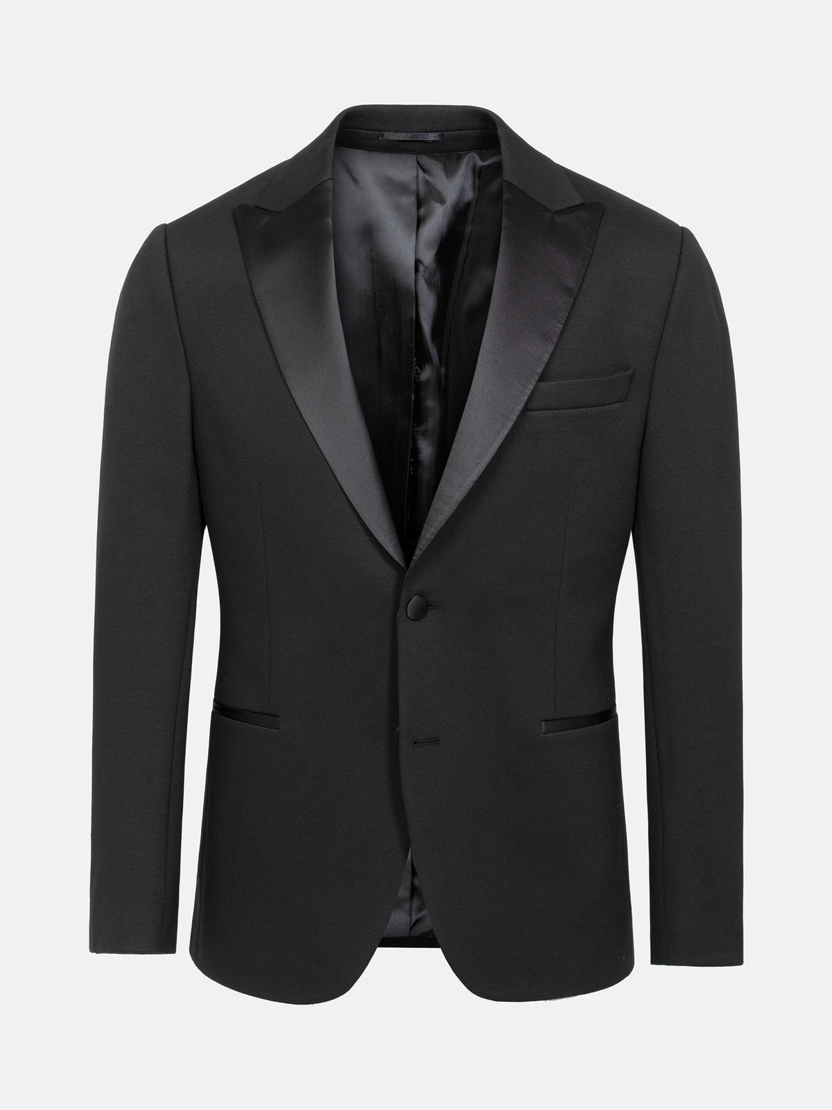 Vihaan Classic tuxedo Blk Blazer 58