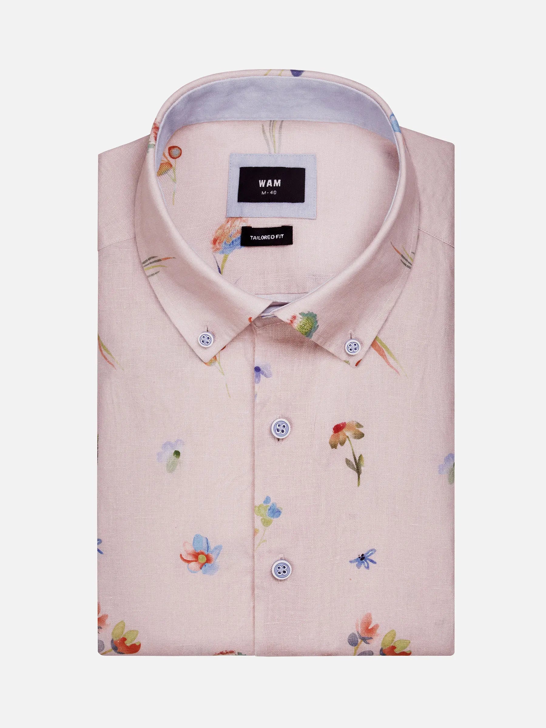The Louis Beige Shirt Wam Denim