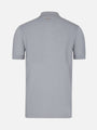 The Ameer Light Grey Polo Wam Denim