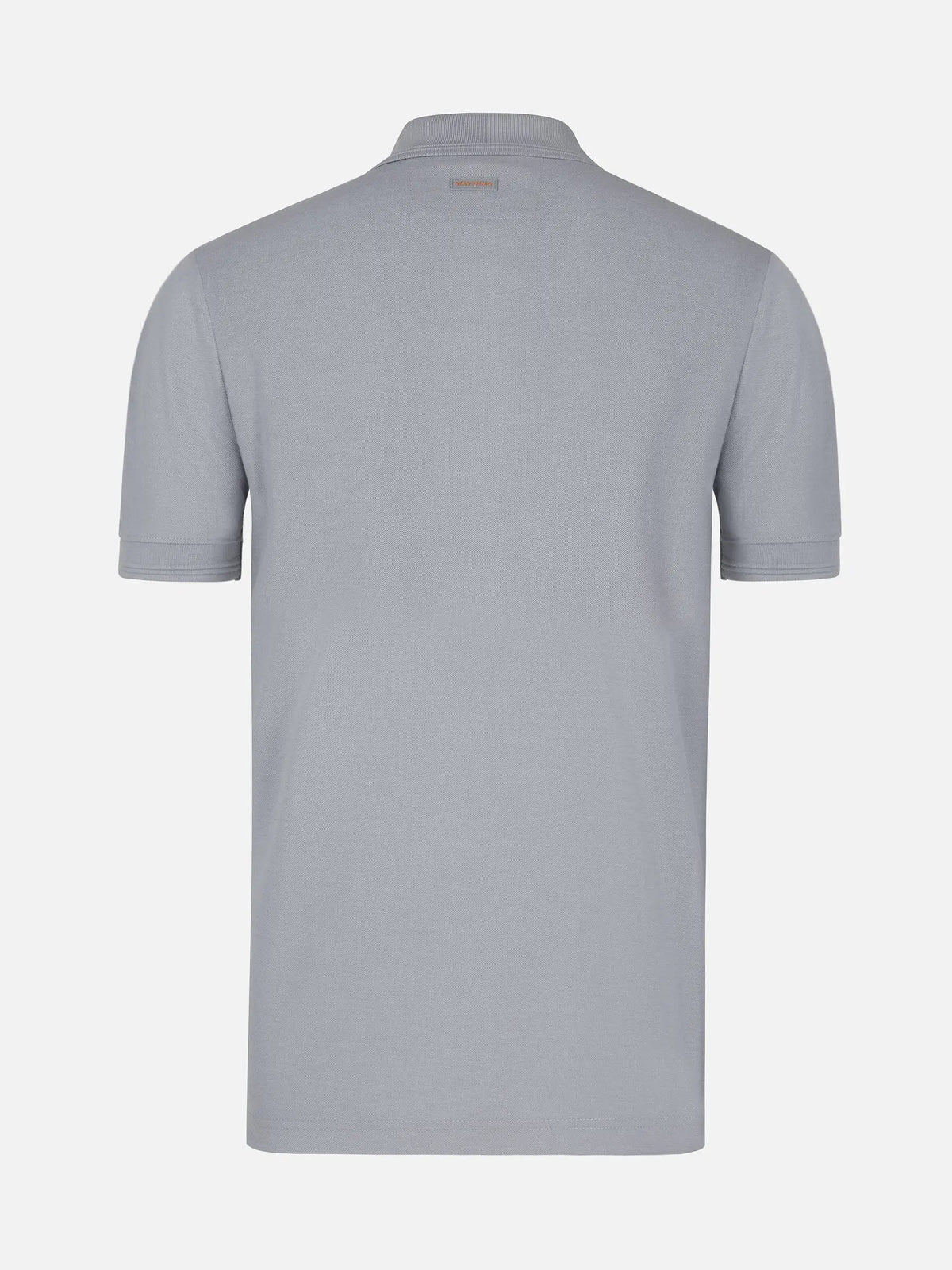 The Ameer Light Grey Polo Wam Denim