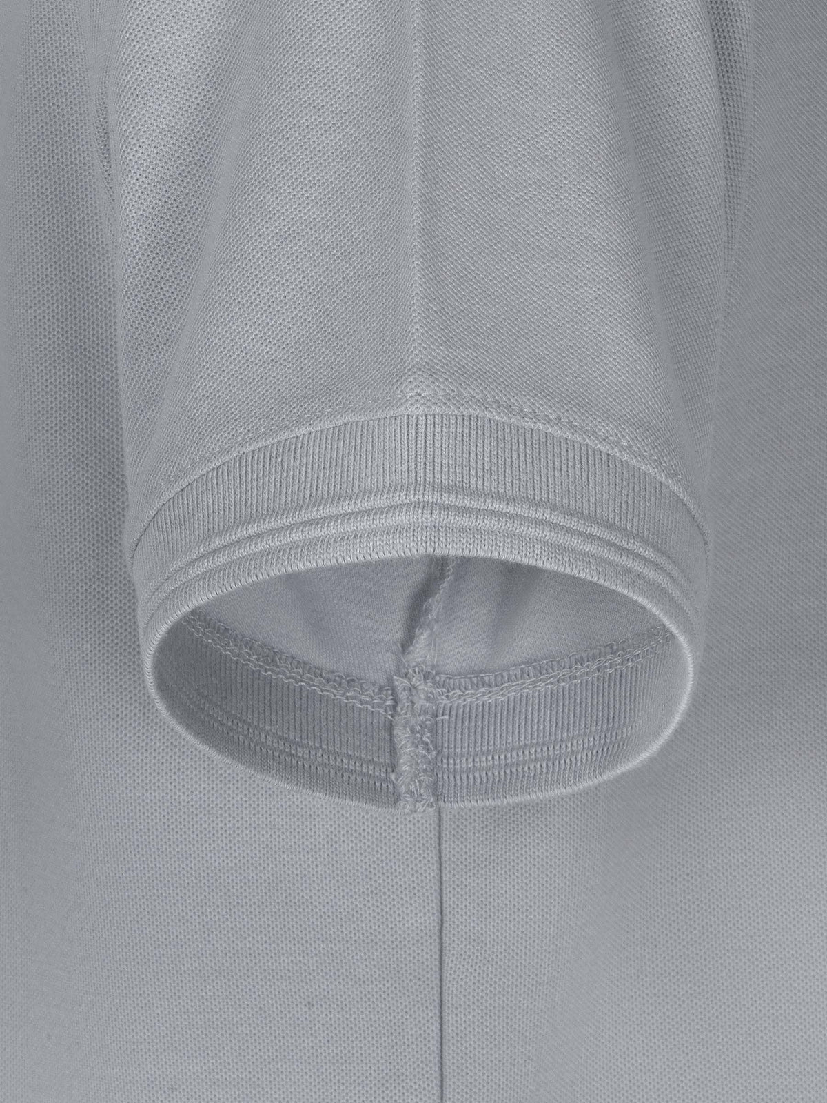The Ameer Light Grey Polo Wam Denim